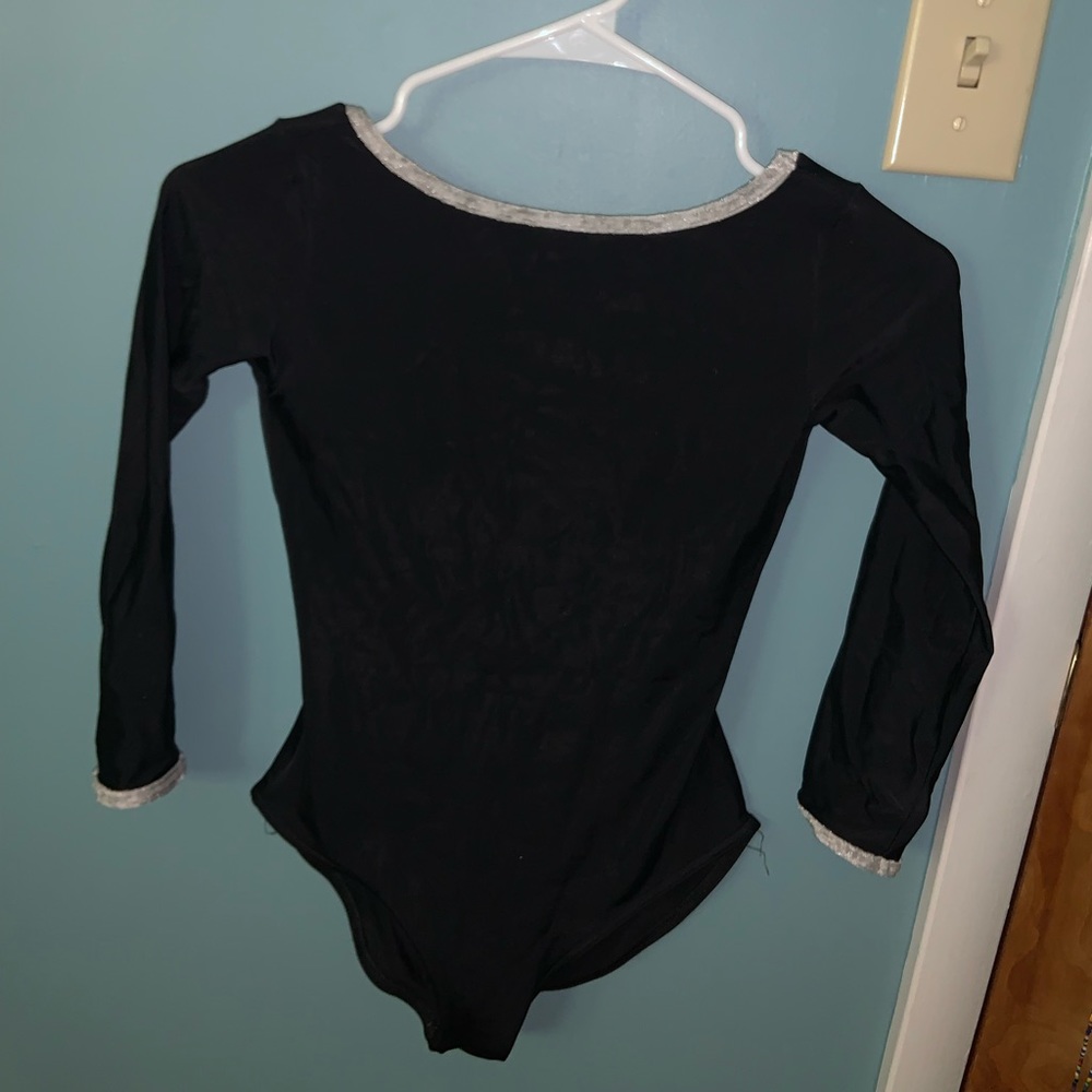 Long Sleeved Sofiane Yumiko Leotard